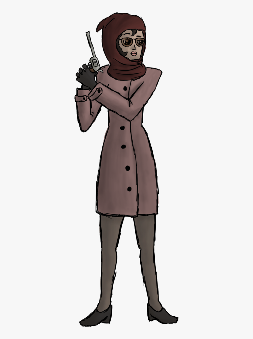 Female Spy By Apekatt12 - Cartoon, HD Png Download, Free Download