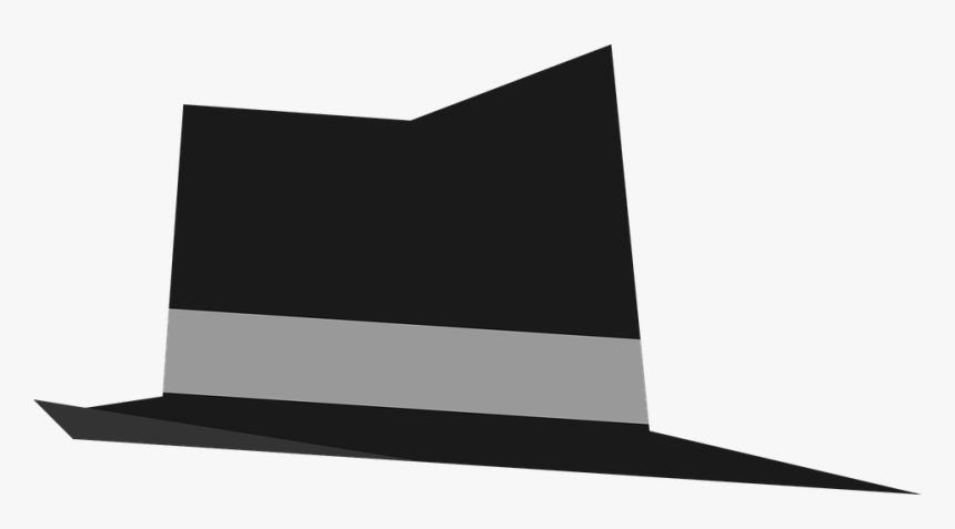 Spy, Hat, Anony, Anonymous, Detect, Detective, Hide - Paper, HD Png Download, Free Download