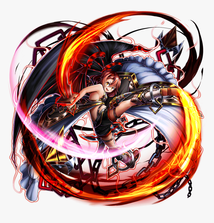 Bloody Devil Spy Millenia Full Art - Grand Summoners Millenia, HD Png Download, Free Download