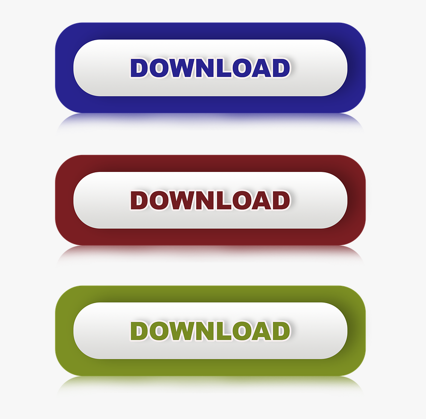 Button Download The Download Button Free Picture - Download Icon Vector, HD Png Download, Free Download