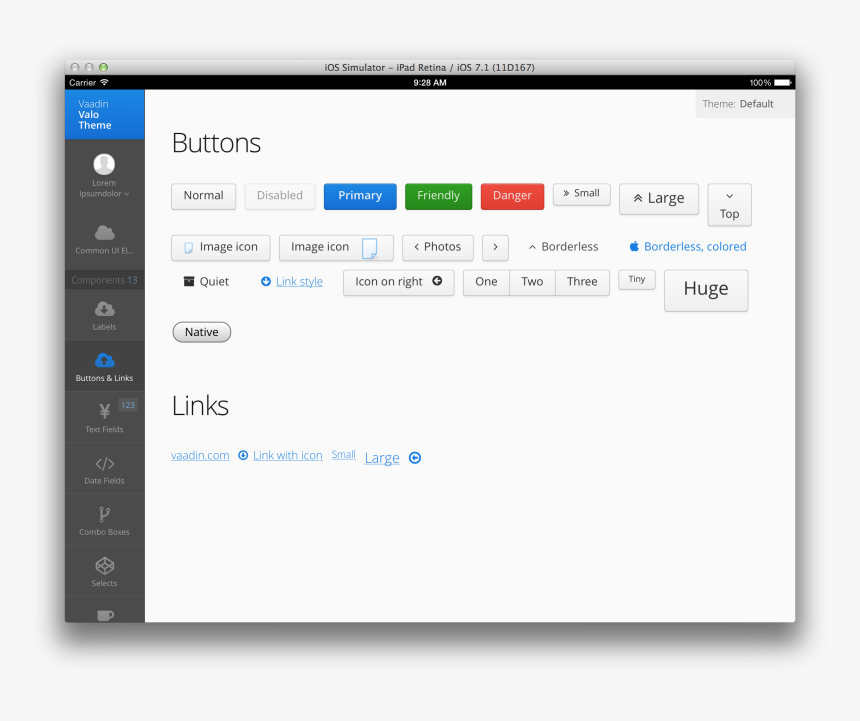 Button Caption Alignment - Web App Home Screen, HD Png Download, Free Download