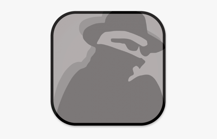Detektiv Silhouette, HD Png Download, Free Download