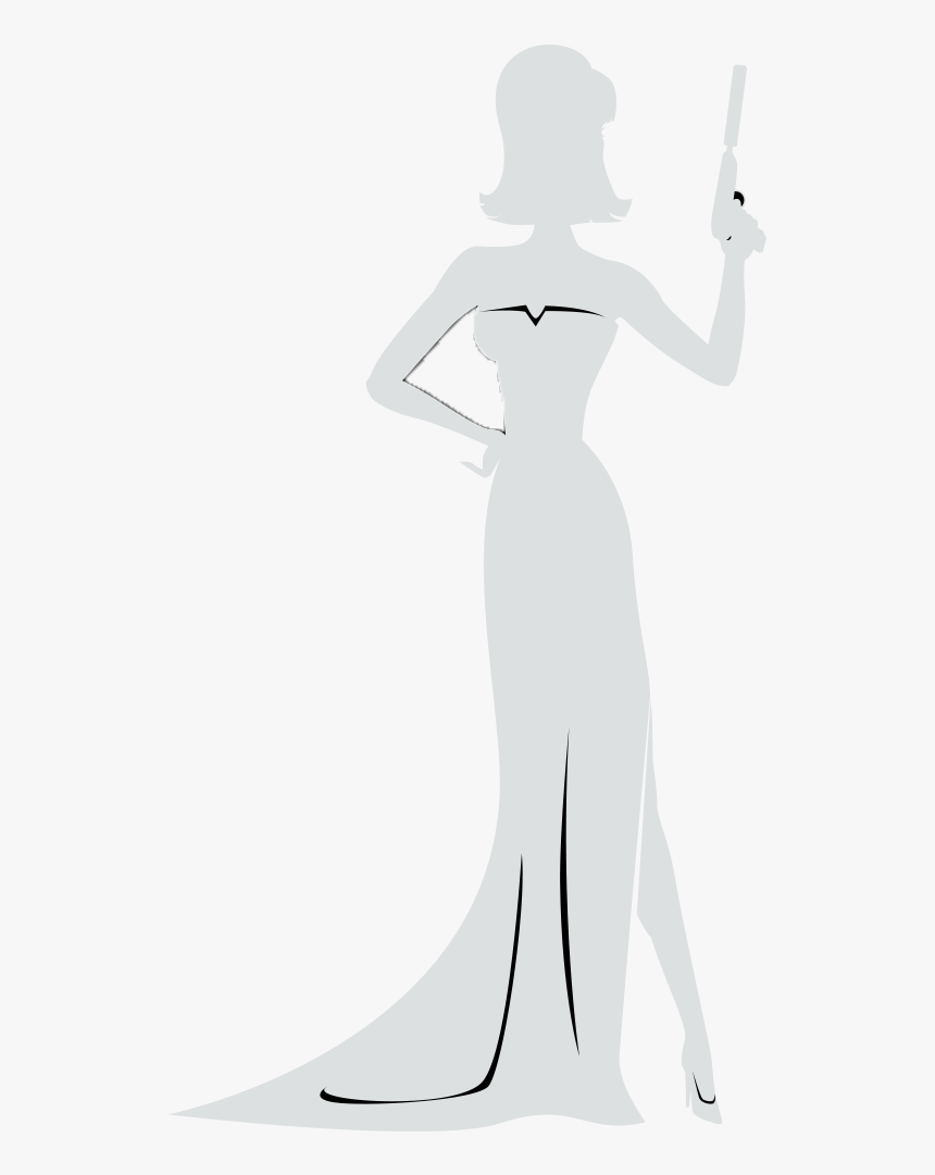 Silhouette - Spy Transparent Silhouette, HD Png Download, Free Download