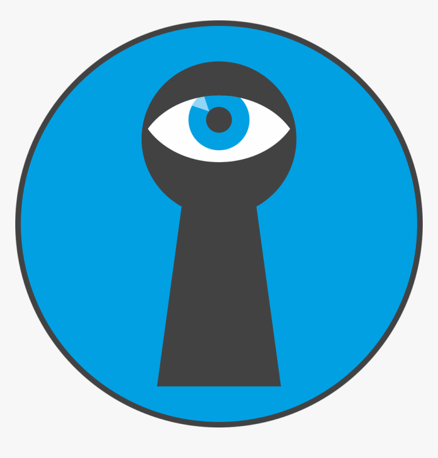 Key Hole, Eye, By Looking, Spy, Spying On, Watch, HD Png Download, Free Download