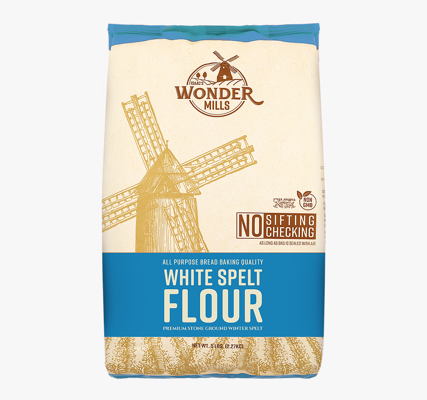 Isaac Wondermill Flour, HD Png Download, Free Download