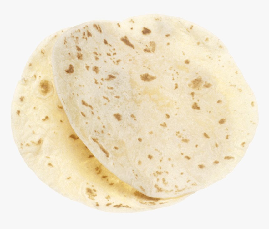 Two Flour Tortillas - Burrito Tortilla, HD Png Download, Free Download