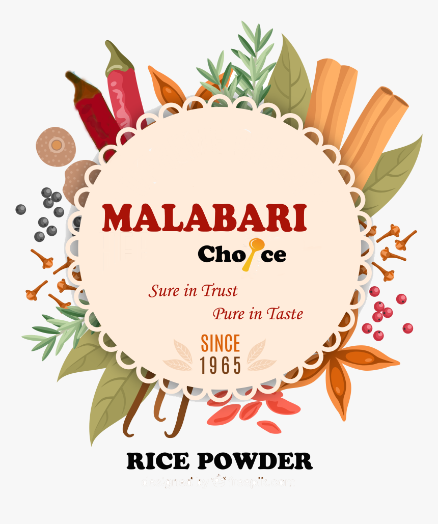 Spice - Creative Spice Labels, HD Png Download, Free Download