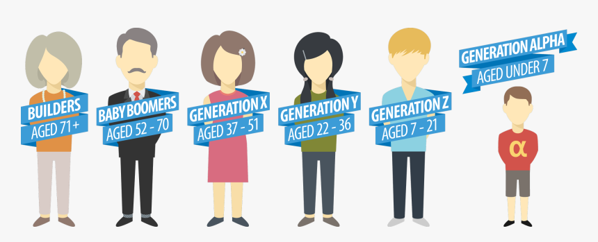 Generation Png Photo - Baby Boomers Png, Transparent Png, Free Download