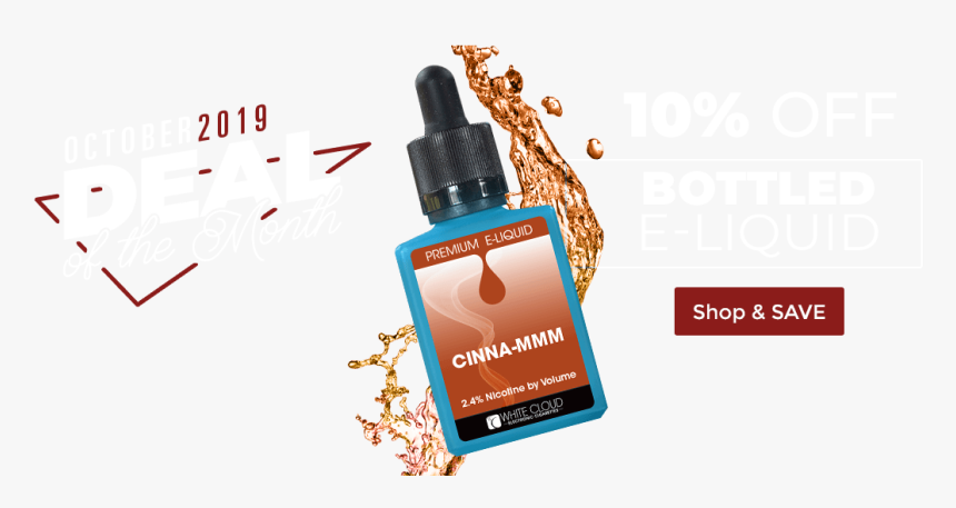 10% Off E-liquid - Cosmetics, HD Png Download, Free Download