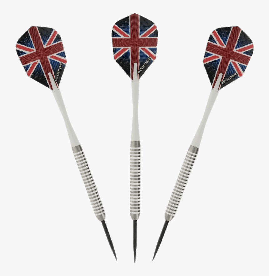 Darts With Union Jack - Darts Decathlon, HD Png Download, Free Download