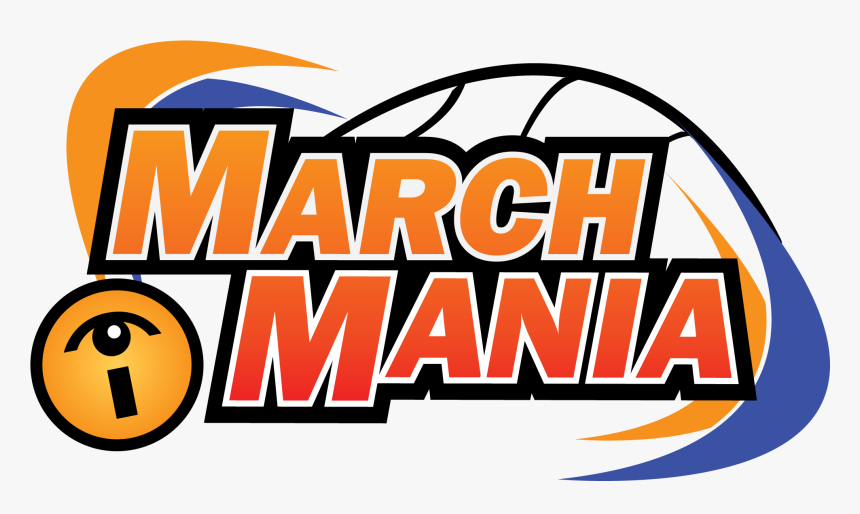 Basketball Clip March Madness - March Mania Logo, HD Png Download, Free Download