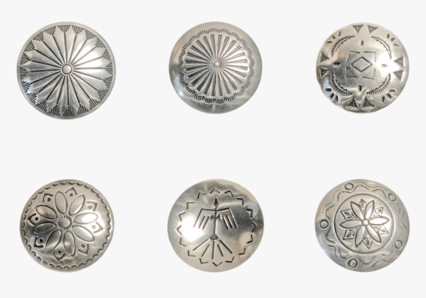 Mg Cph Concho Pin, Nickel Silver - Circle, HD Png Download, Free Download