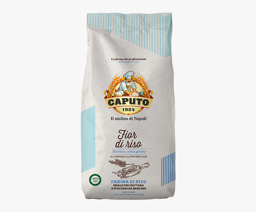 Caputo Fiore Di Riso Gluten Free Flour Ingredients, HD Png Download, Free Download