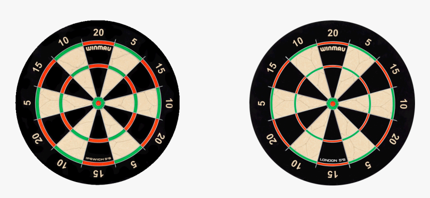 Ipswich And London (narrows) Five"s - Dart Board, HD Png Download, Free Download
