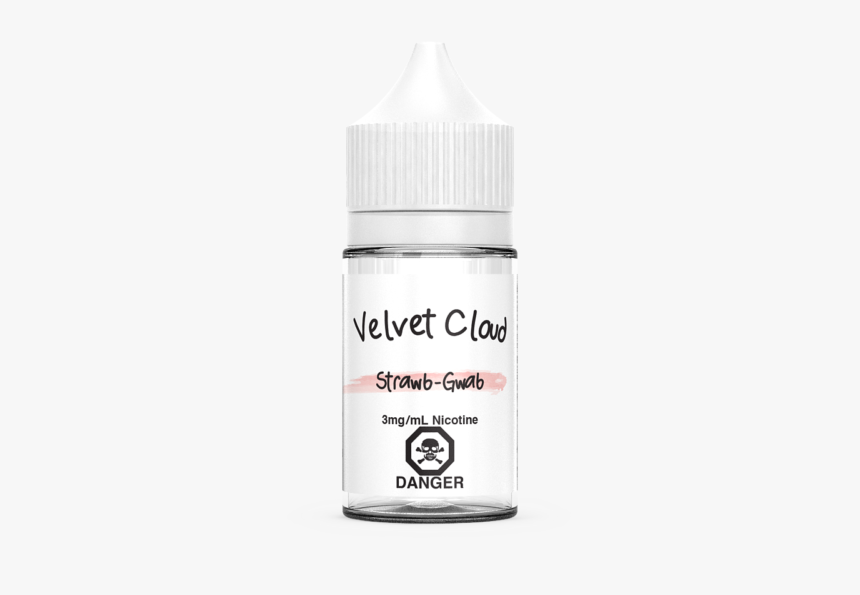 Straw Gwab E Liquid By Velvet Cloud - Cosmetics, HD Png Download, Free Download