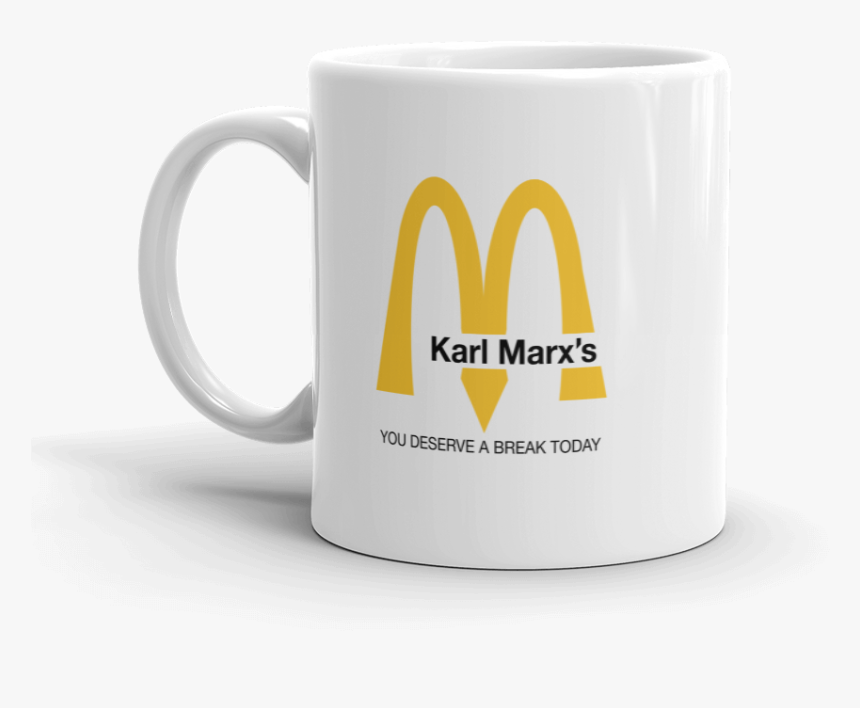 Karl Marx You Deserve A Break Today Mug - Mugs And Coasters Mockup, HD Png Download, Free Download