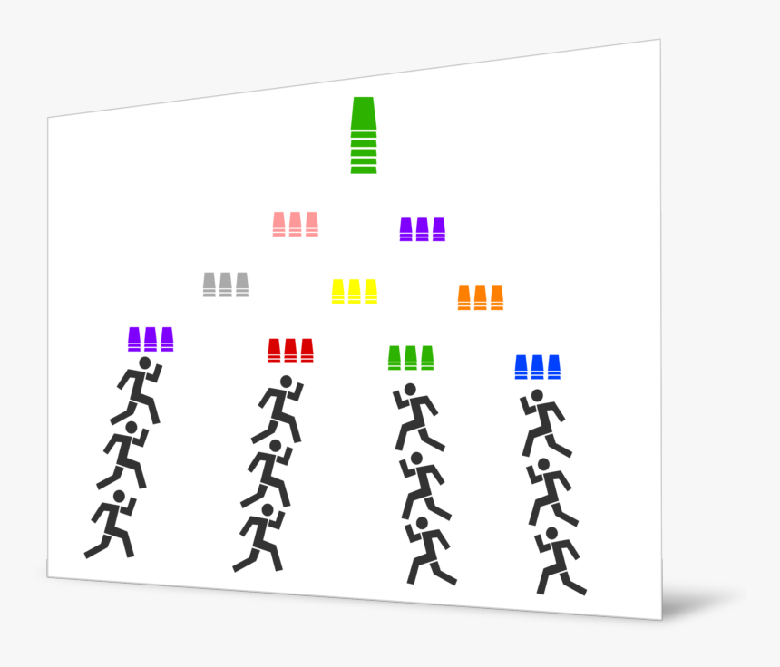 Speed Stacking Activities, HD Png Download, Free Download