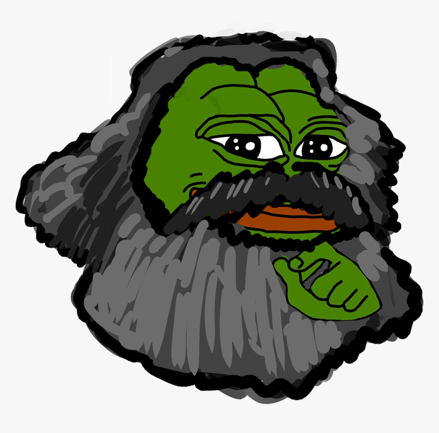 Karl Marx Marx Pepe, HD Png Download, Free Download