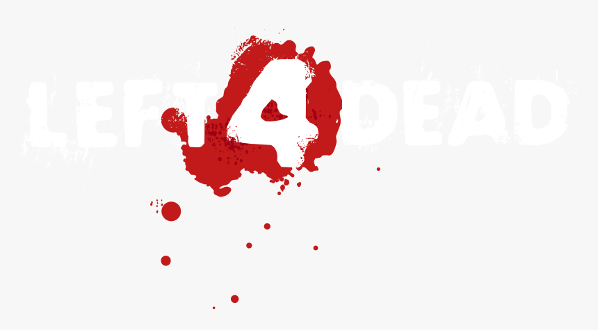 Transparent Left 4 Dead Logo Png - Left 4 Dead 2, Png Download, Free Download