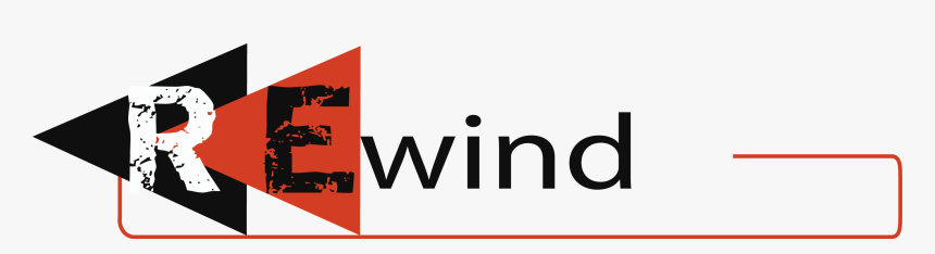 Rewind Symbol Rewind Logo, HD Png Download, Free Download