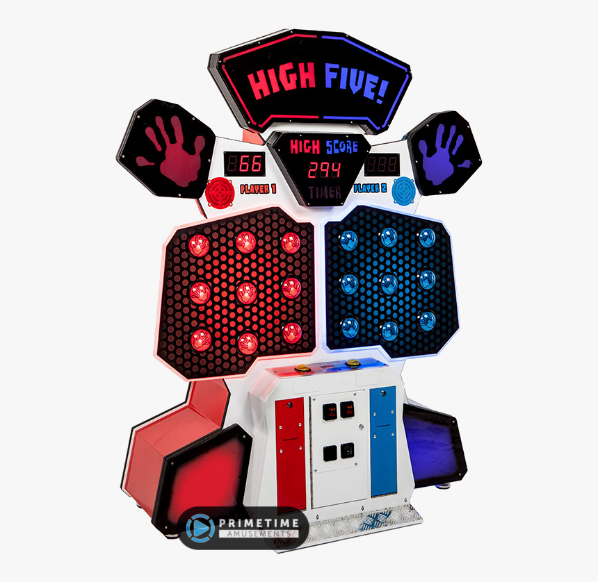 High Five Redemption Game For Kids By Lai Games - Arcade Speed Of Light, HD Png Download, Free Download