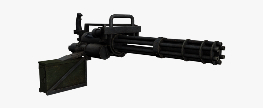 Left 4 Dead 2 Minigun Png, Transparent Png, Free Download