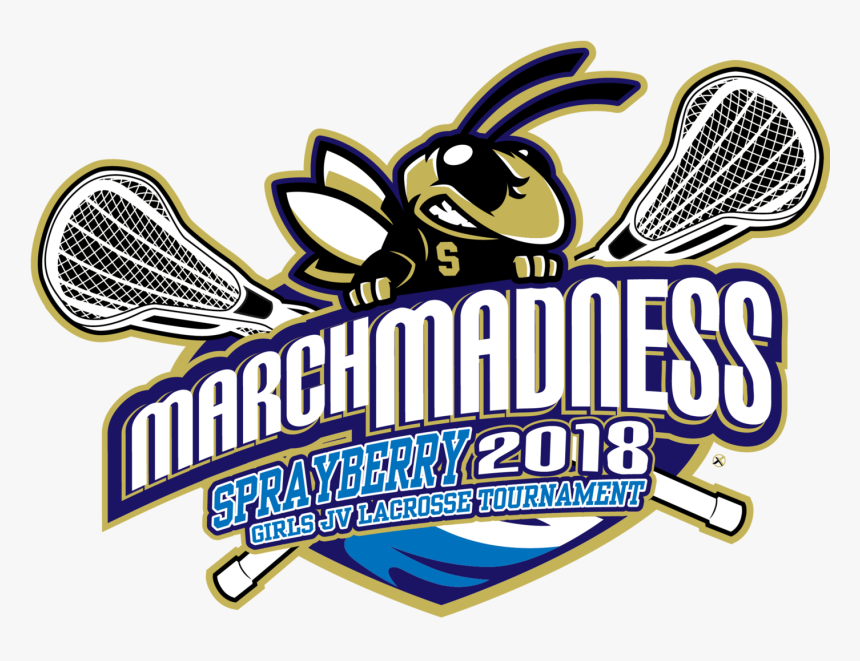 March Madness 2018 Sprayberry Girls Jv Lacrosse Tournament - Field Lacrosse, HD Png Download, Free Download