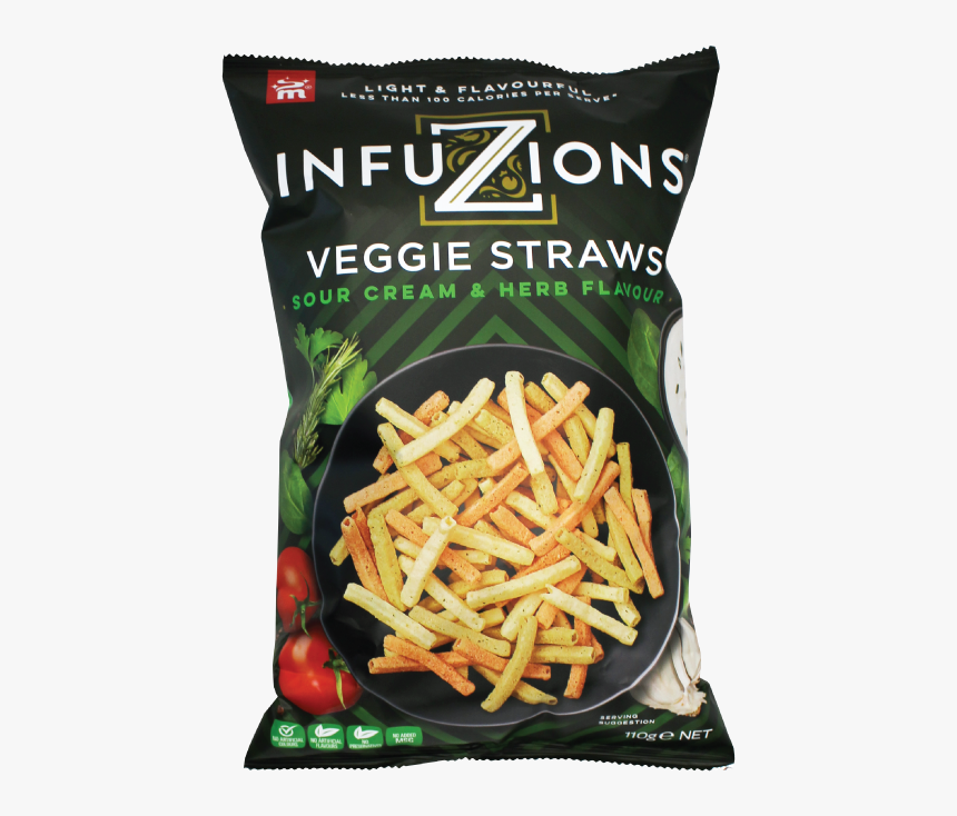 Infusions - Veggie Straws Australia, HD Png Download, Free Download