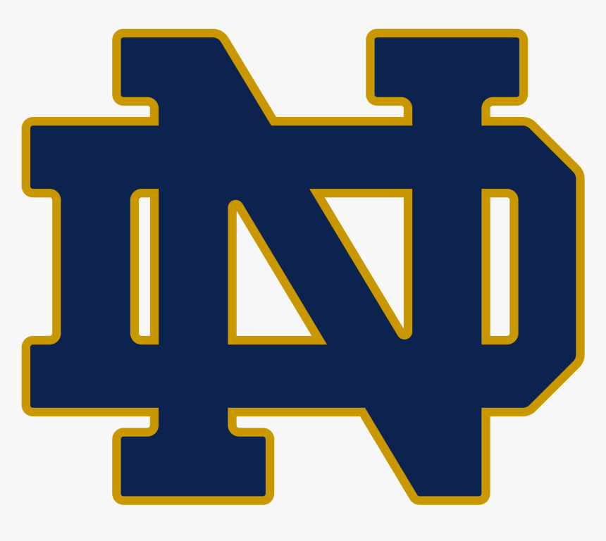 Transparent Notre Dame Football Logo, HD Png Download kindpng