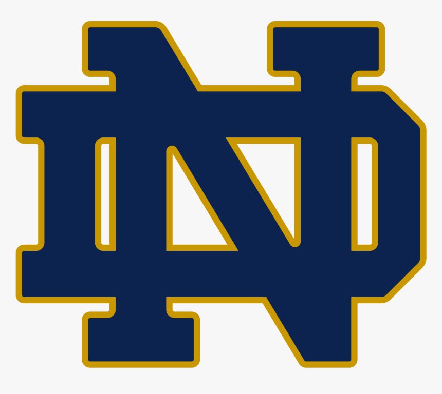 Transparent Notre Dame Football Logo, HD Png Download - kindpng