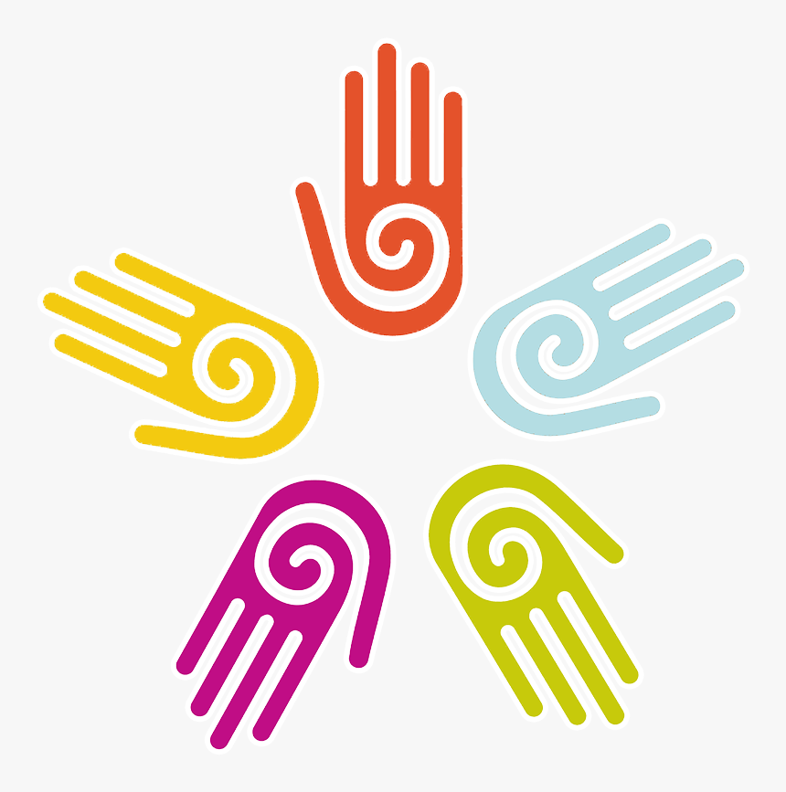 Hands With Spiral Symbol, HD Png Download, Free Download