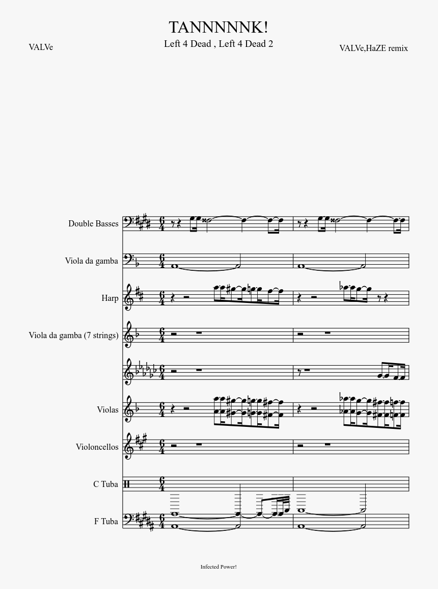 Trombone Shorty Sheet Music, HD Png Download, Free Download