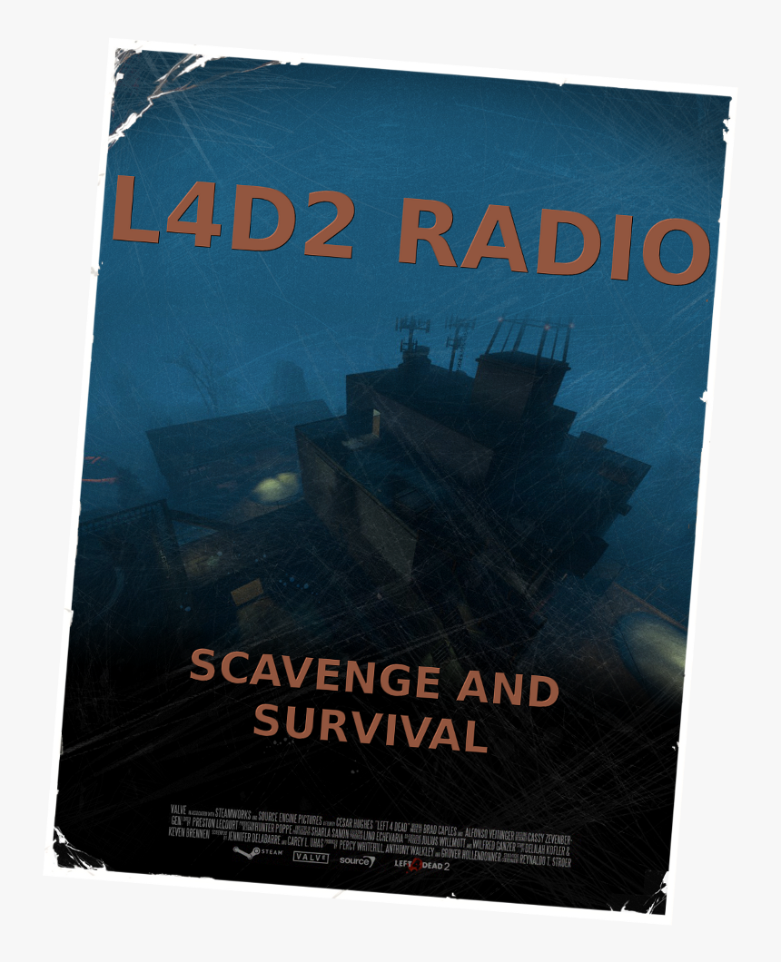 01radio Poster - Left 4 Dead Posters, HD Png Download, Free Download