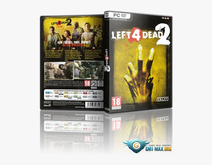 Left 4 Dead 2 - Left 4 Dead 2 Case, HD Png Download, Free Download