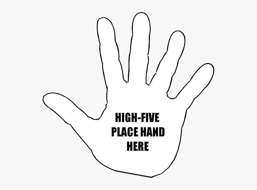 Internet High Five, HD Png Download, Free Download
