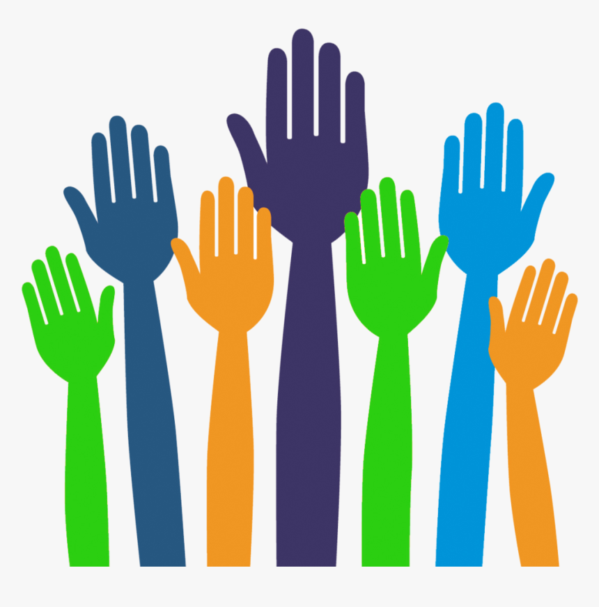 Hand,waving Hello,high - Get Involved Clipart, HD Png Download, Free Download