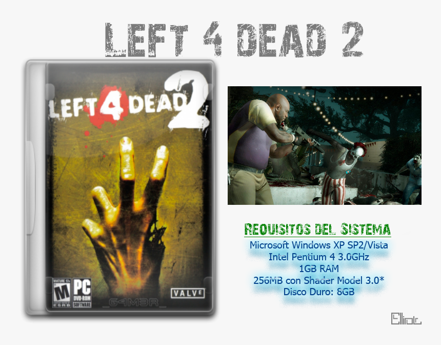 Left 4 Dead 2 Png, Transparent Png, Free Download