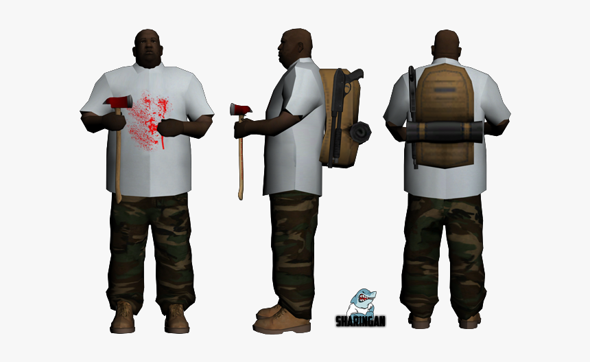 Left 4 Dead 2 Coach Skin, HD Png Download, Free Download