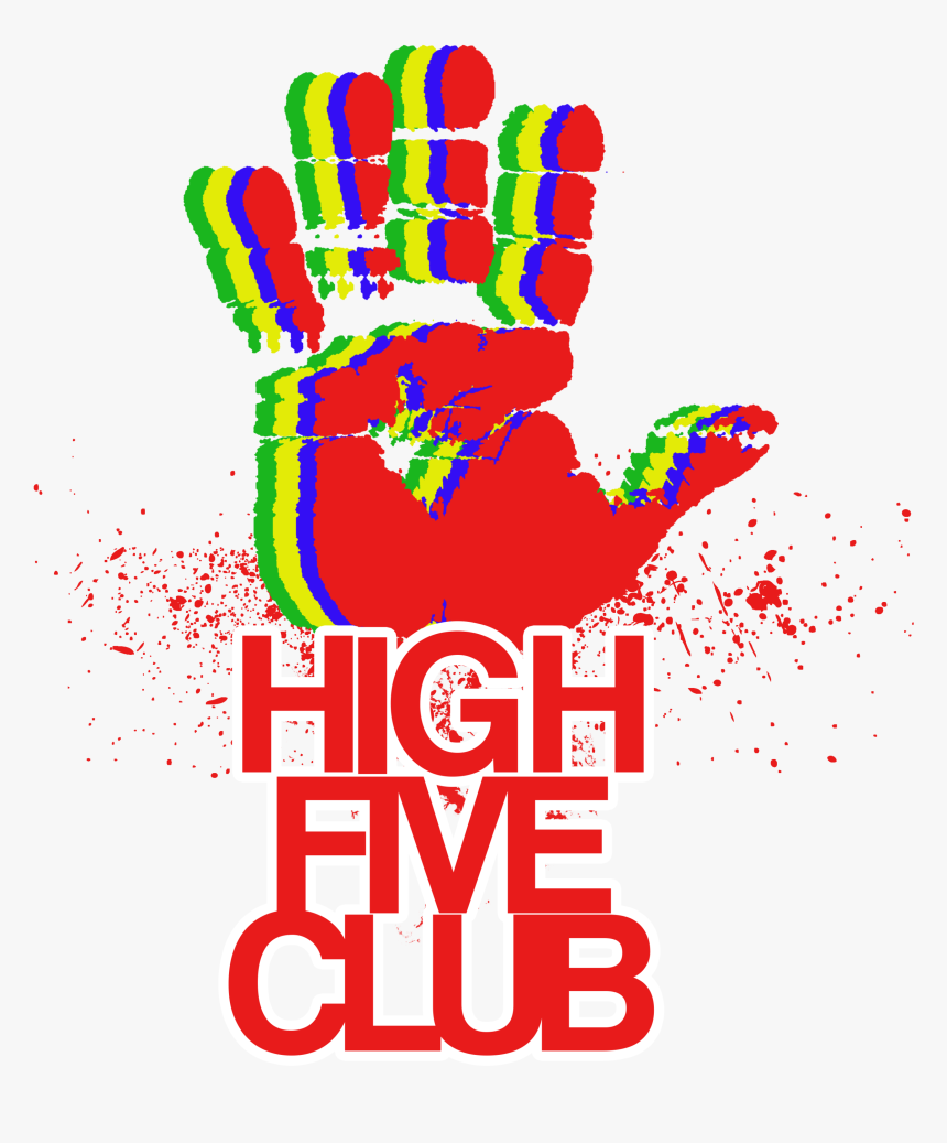 High Five Png , Png Download - Graphic Design, Transparent Png, Free Download