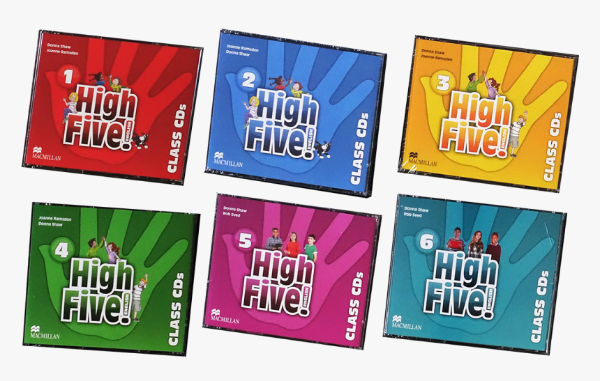 High Five - Label, HD Png Download, Free Download