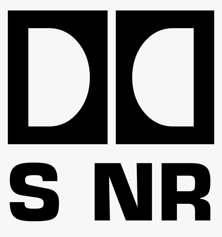 Dolby Noise Reduction Logo, HD Png Download, Free Download
