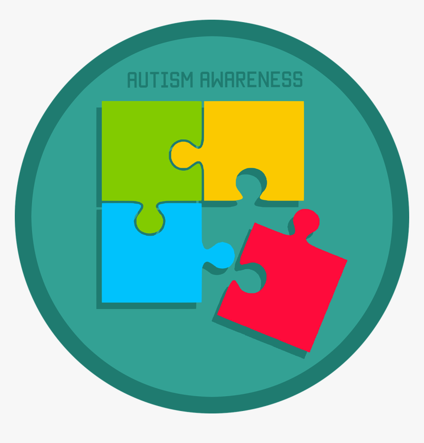 Autism, Awareness, Puzzle, Icon, Day, World, April - Autism, HD Png Download, Free Download