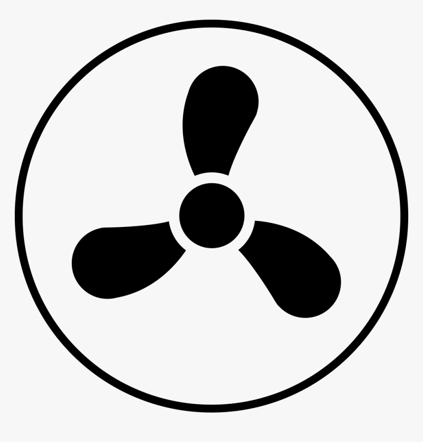 Low Noise Mixed Flow Fan - Low Noise Fan Icon, HD Png Download, Free Download