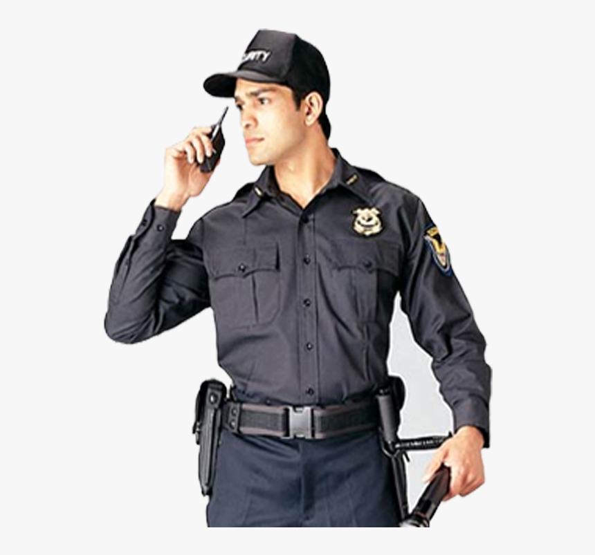 Navy Blue Security Uniform, HD Png Download, Free Download