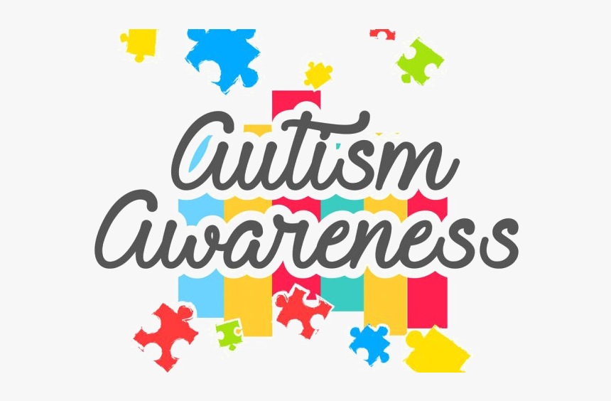 Autism Awareness Png Photo Background - Autism Awareness Month 2019, Transparent Png, Free Download