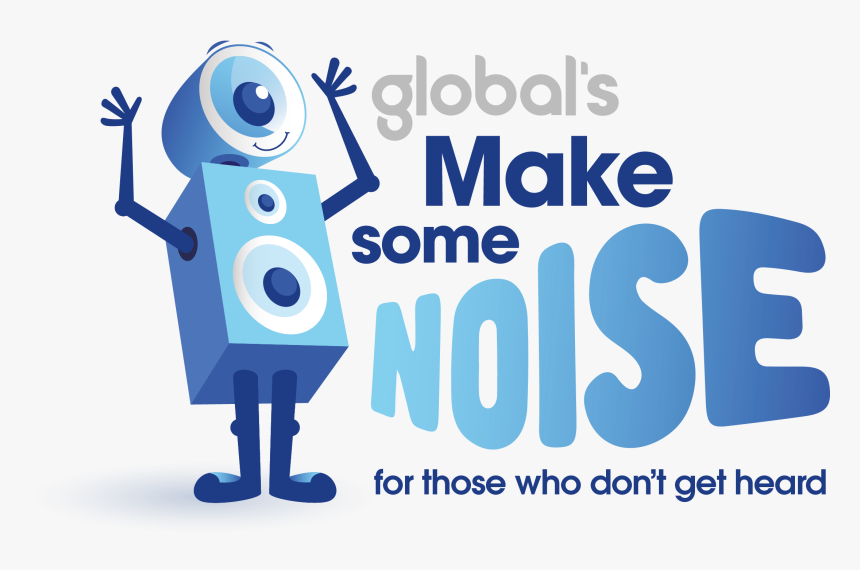 Globals Make Some Noise Dress Loud Day, HD Png Download, Free Download