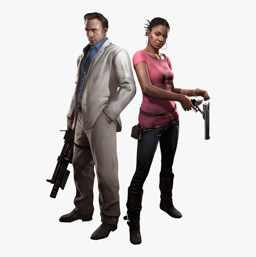 Nick Left 4 Dead, HD Png Download, Free Download