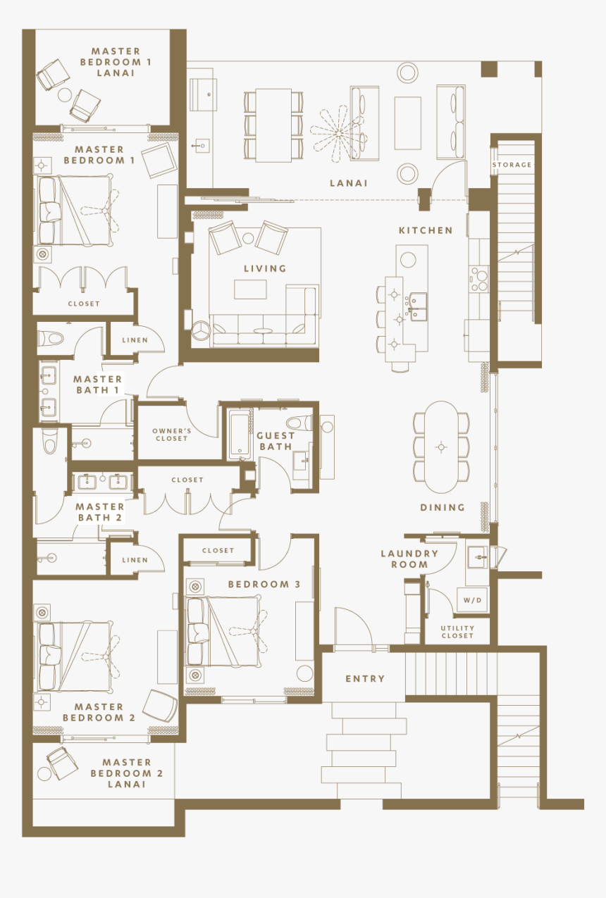 Floor Plan House - Floor Plan Design Transparent, HD Png Download, Free Download