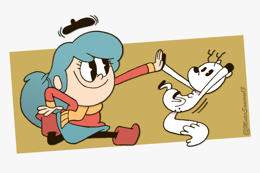 High Five - Hilda, HD Png Download, Free Download