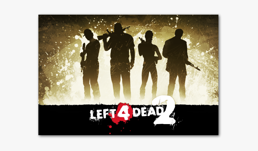 Background Left 4 Dead 2, HD Png Download, Free Download